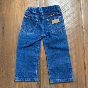 Wrangler, 2T boys blue jeans